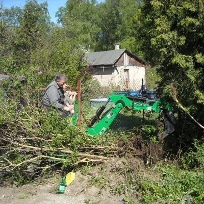 Ogrodzenie studni głębinowej nr 2