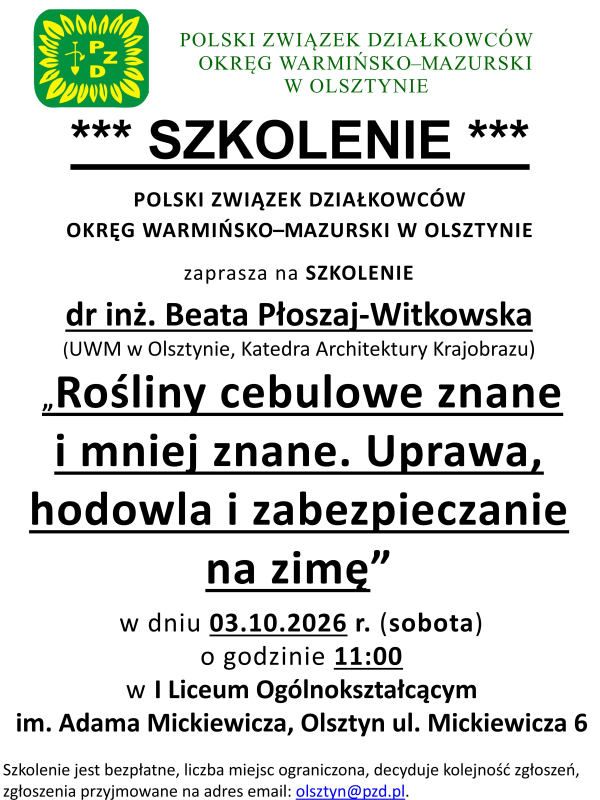 ZAPROSZENIE